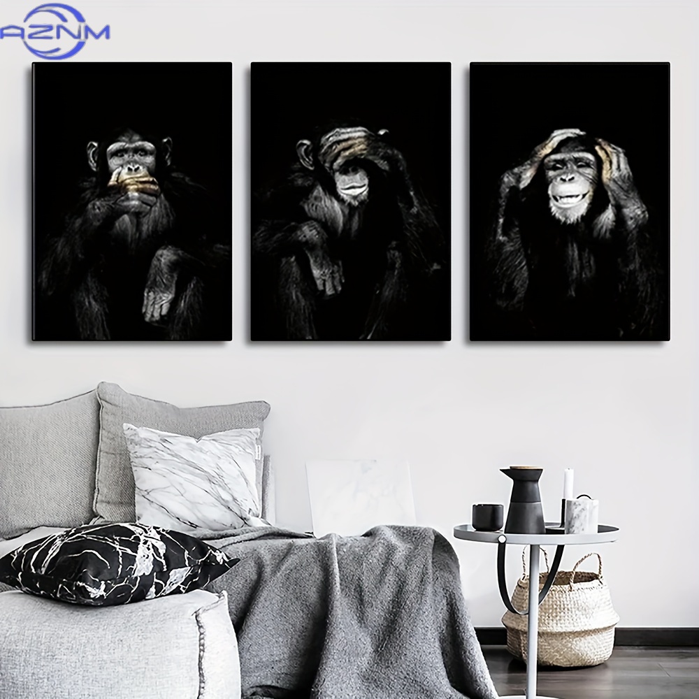 3pcs/set Big Size Unframed Ret - Abstract Canvas Set review and price